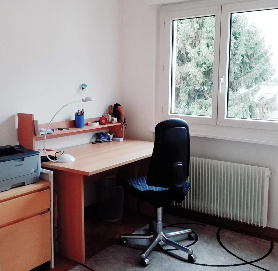Alpine Apartment วิลล์เนิฟ ภายนอก รูปภาพ