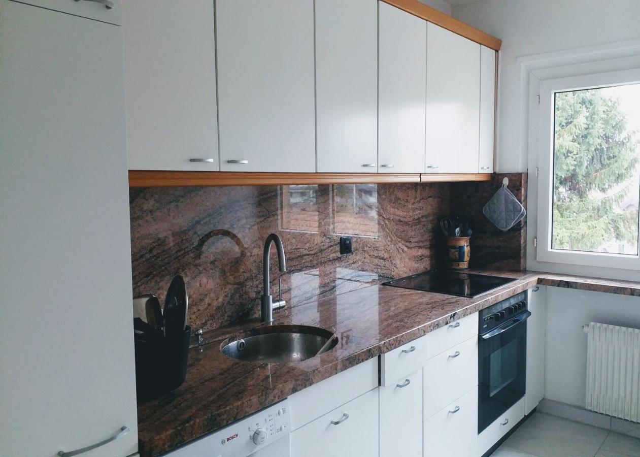 Alpine Apartment วิลล์เนิฟ ภายนอก รูปภาพ