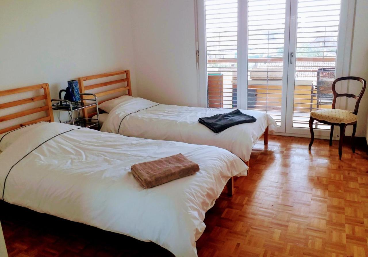 Alpine Apartment วิลล์เนิฟ ภายนอก รูปภาพ